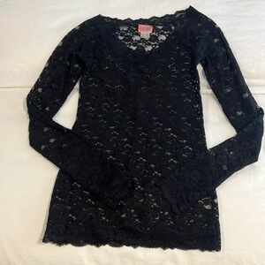 Intimately free people laced top.